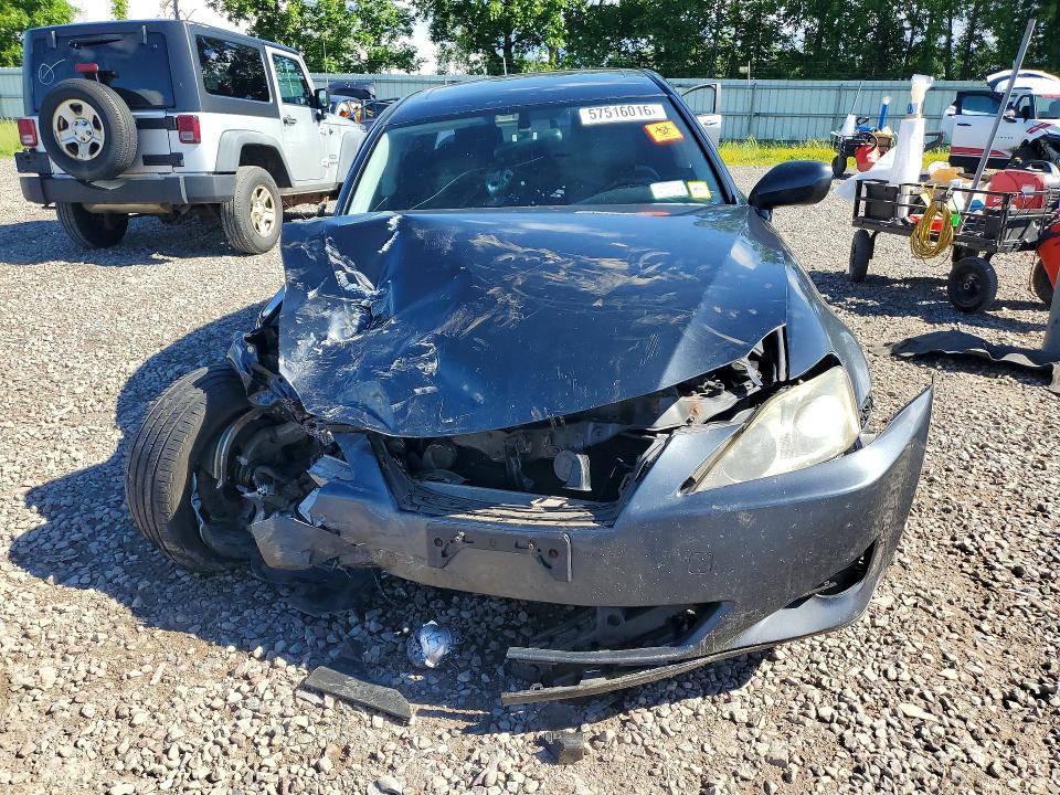 Продажа на аукционе авто 2007 Lexus Is, vin: JTHCK262272017102, номер лота: 57516016