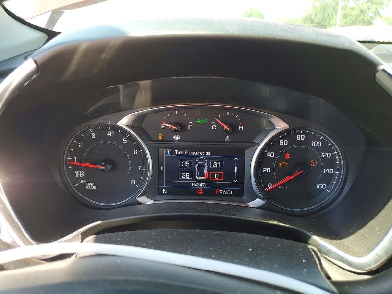 Aukcja sprzedaży 2019 Chevrolet Equinox, vin: 3GNAXUEV1KS658120, numer aukcji: 56076206