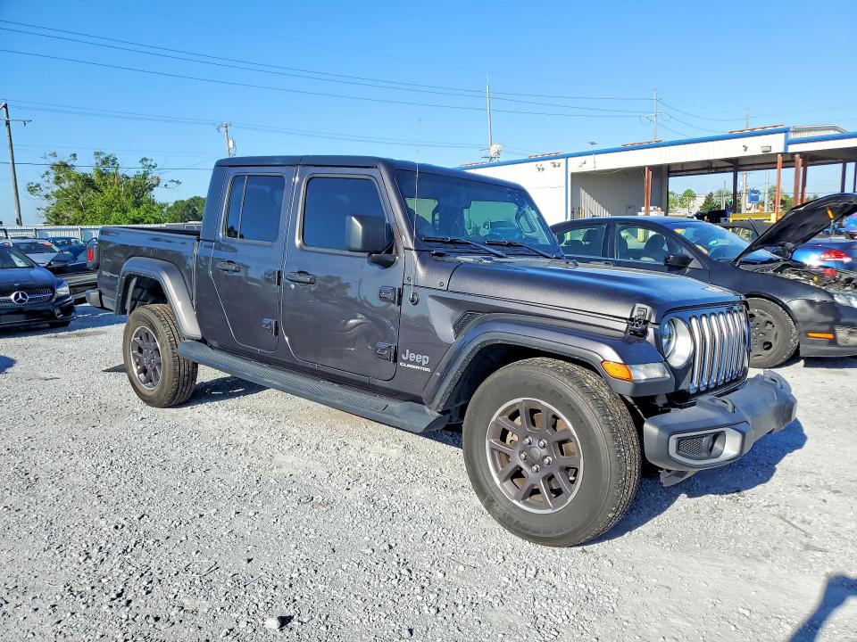 58119816 :رقم المزاد ، 1C6HJTFG2NL101253 vin ، 2022 Jeep Gladiator مزاد بيع