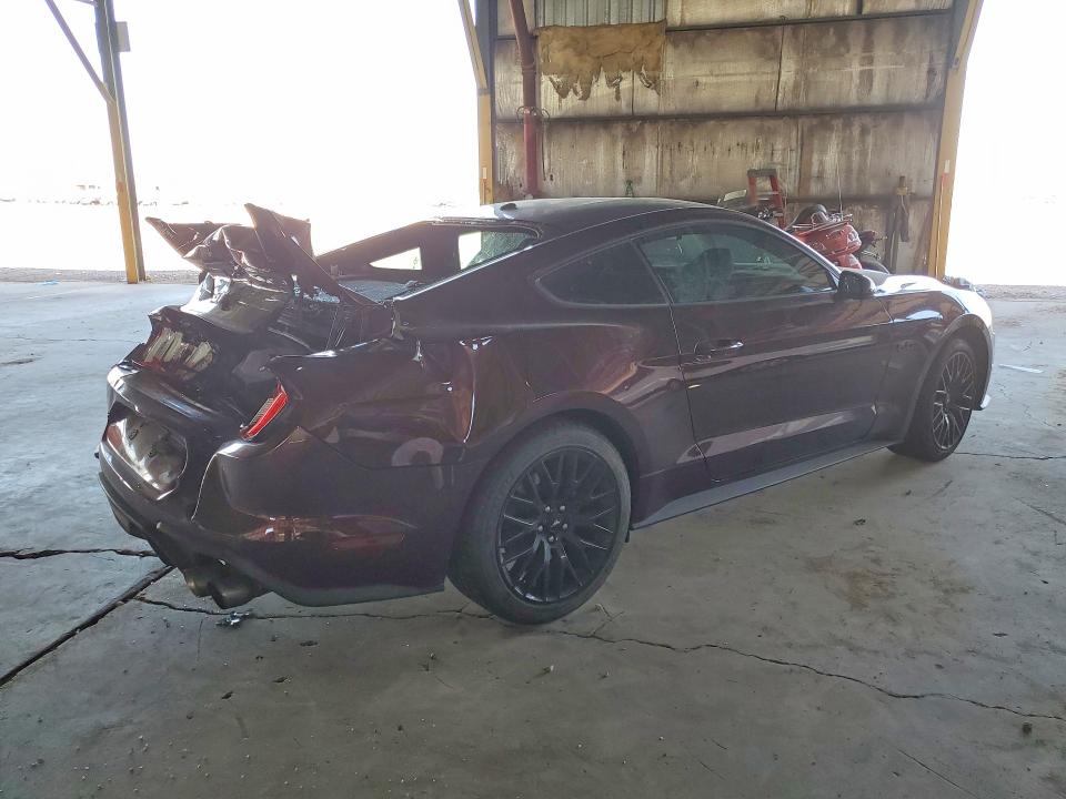 56190816 :رقم المزاد ، 1FA6P8CF5J5146764 vin ، 2018 Ford Mustang مزاد بيع