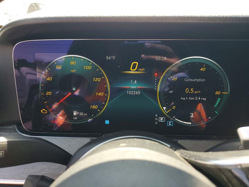 55900376 :رقم المزاد ، W1KZF8DB5MA873412 vin ، 2021 Mercedes-benz E مزاد بيع