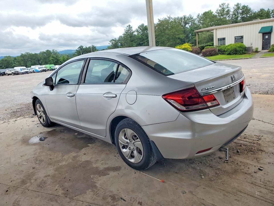 2013 Honda Civic მანქანა იყიდება აუქციონზე, vin: 19XFB2F52DE010187, აუქციონის ნომერი: 57707016