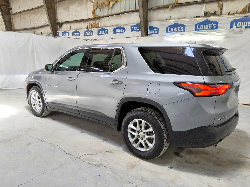 2023 Chevrolet Traverse მანქანა იყიდება აუქციონზე, vin: 1GNERFKWXPJ247859, აუქციონის ნომერი: 55849646