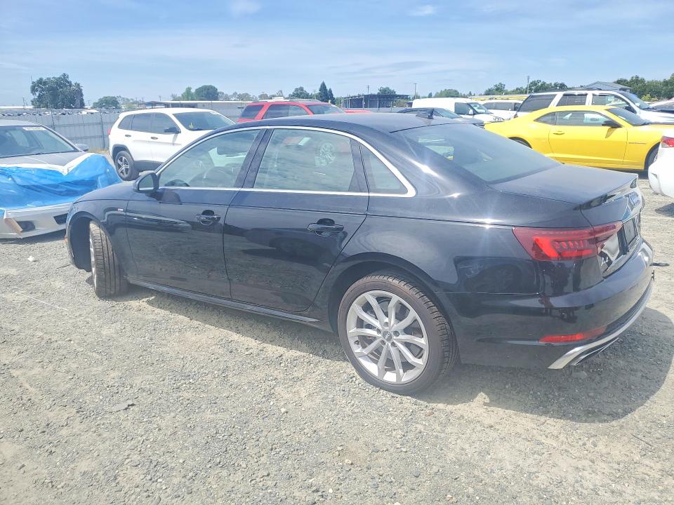 Aukcja sprzedaży 2019 Audi A4, vin: WAUENAF45KN012476, numer aukcji: 56138026