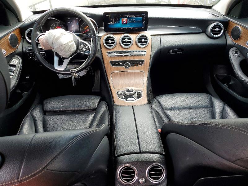 Aukcja sprzedaży 2019 Mercedes-benz C, vin: WDDWF8DB5KR460651, numer aukcji: 58150876