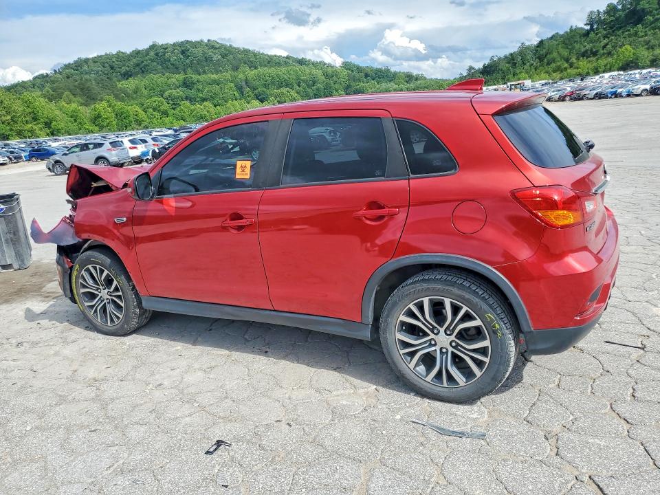 2019 Mitsubishi Outlander Sport მანქანა იყიდება აუქციონზე, vin: JA4AR3AU0KU026374, აუქციონის ნომერი: 56982356
