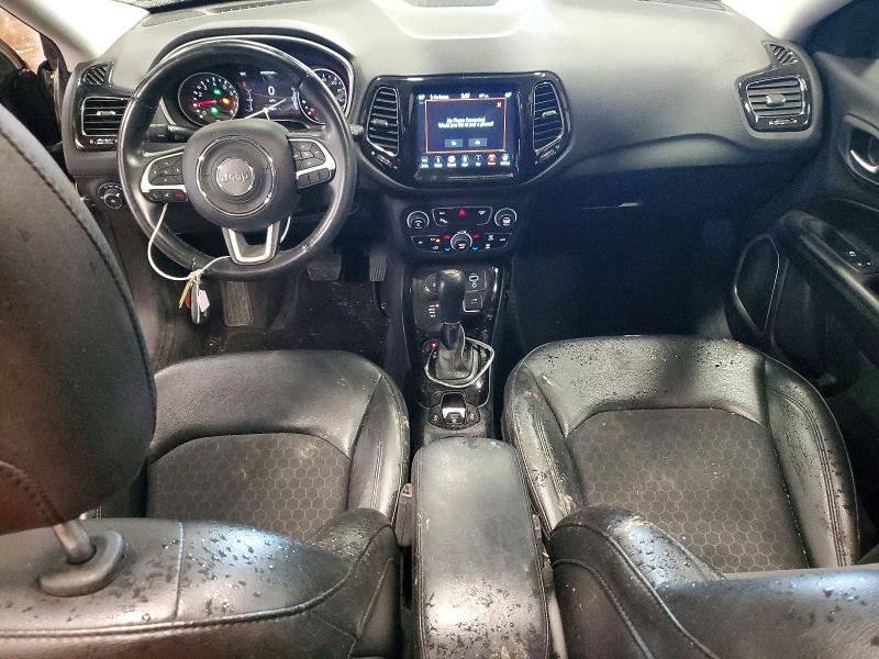 56673776 :رقم المزاد ، 3C4NJDBB0KT690170 vin ، 2019 Jeep Compass مزاد بيع