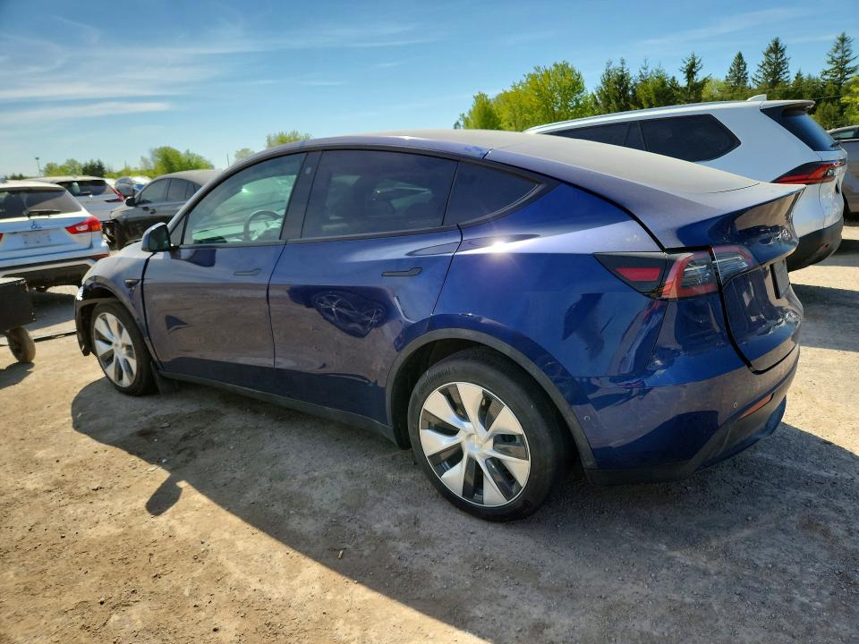 Продажа на аукционе авто 2022 Tesla Mdl Y, vin: 7SAYGDEE2NF504376, номер лота: 53971236