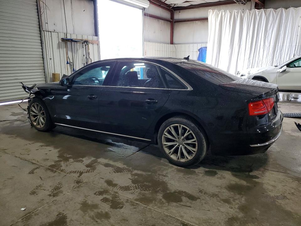2013 Audi A8 მანქანა იყიდება აუქციონზე, vin: WAURGAFD8DN000675, აუქციონის ნომერი: 57200076