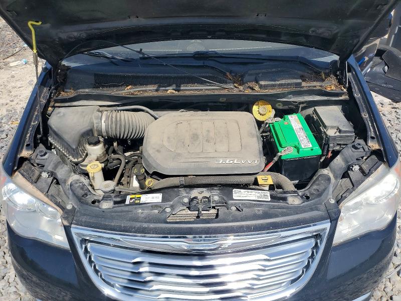 2016 Chrysler Town & Country მანქანა იყიდება აუქციონზე, vin: 2C4RC1BG5GR149373, აუქციონის ნომერი: 59116576