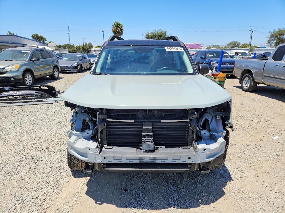 58756666 :رقم المزاد ، 3FMCR9D92PRD02623 vin ، 2023 Ford Bronco Sport مزاد بيع