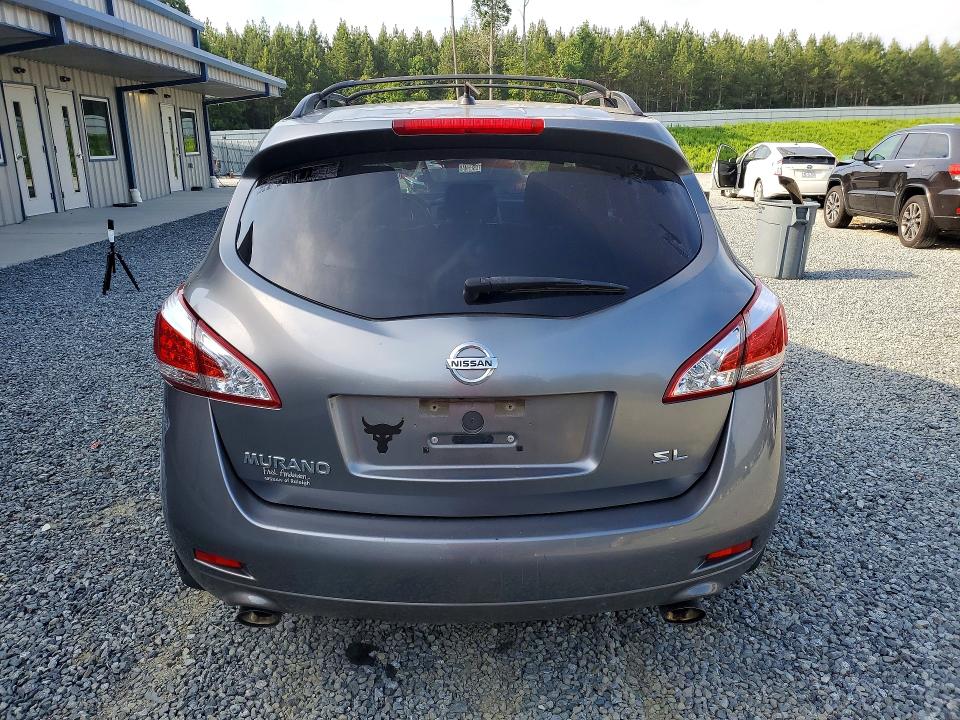 56407286 :رقم المزاد ، JN8AZ1MU0DW206312 vin ، 2013 Nissan Murano مزاد بيع