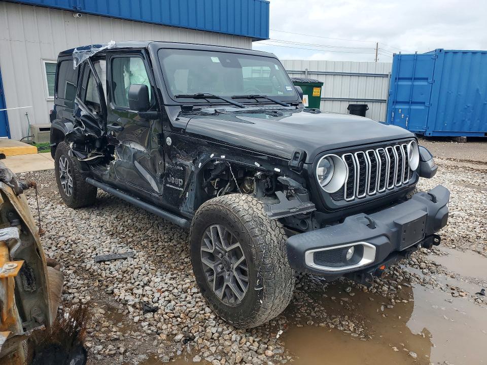 Продаж на аукціоні авто 2024 Jeep Wrangler, vin: 1C4PJXEG7RW266152, номер лоту: 57390866