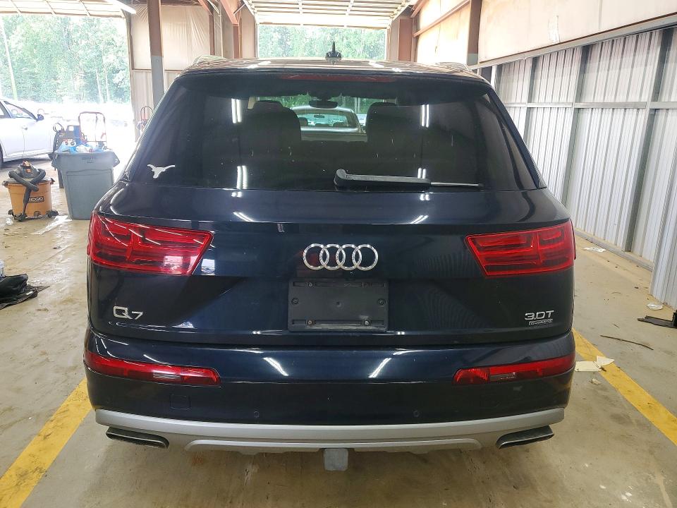 Продаж на аукціоні авто 2017 Audi Q7, vin: WA1AAAF75HD009318, номер лоту: 58091256