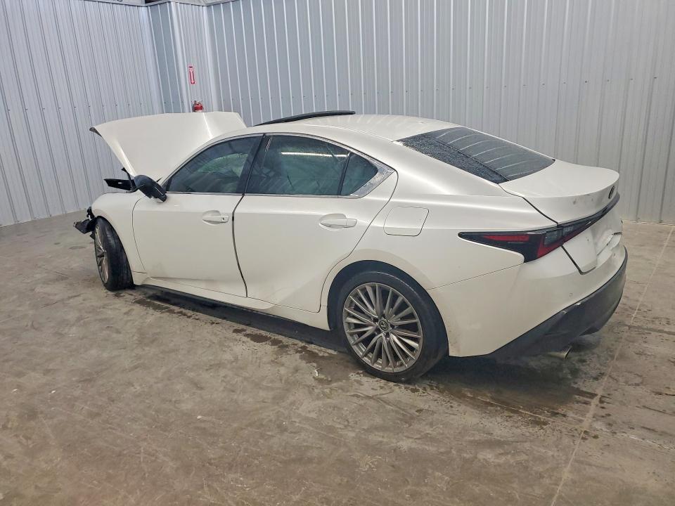 2022 Lexus Is მანქანა იყიდება აუქციონზე, vin: JTHDA1D26N5122161, აუქციონის ნომერი: 50739756