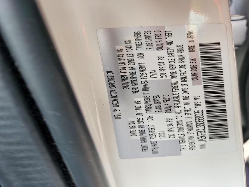 Продажа на аукционе авто 2025 Mazda Cx-5, vin: JM3KFBCL3S0568035, номер лота: 54612996