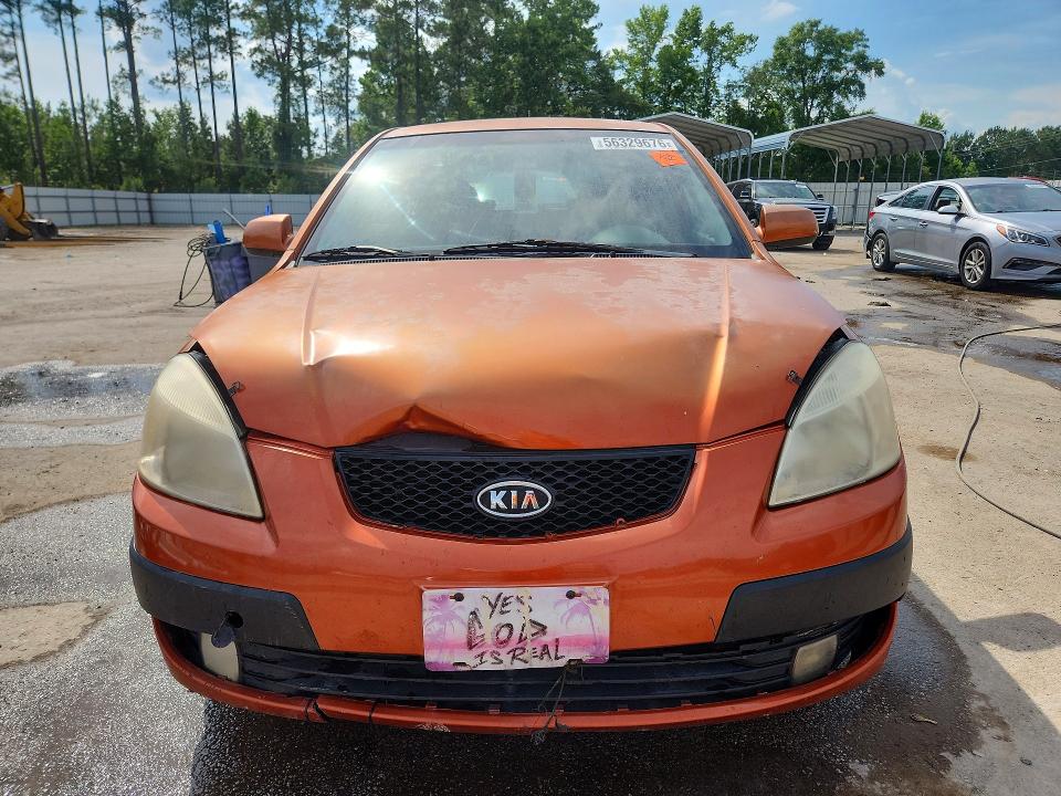 Продажа на аукционе авто 2008 Kia Rio, vin: KNADE163486409649, номер лота: 56329676