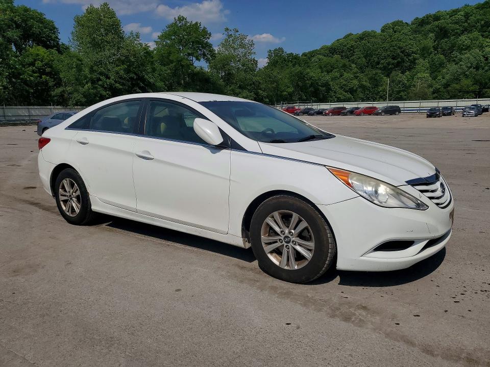 2011 Hyundai Sonata მანქანა იყიდება აუქციონზე, vin: 5NPEB4AC7BH047158, აუქციონის ნომერი: 55888116