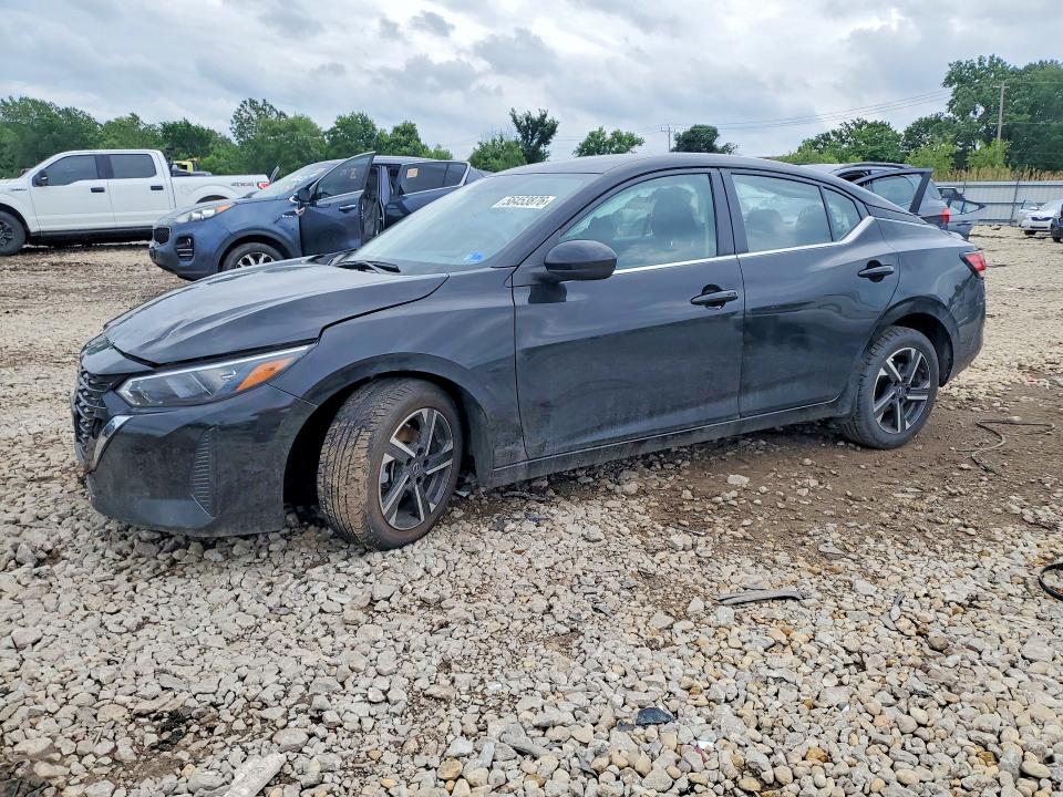 2024 Nissan Sentra მანქანა იყიდება აუქციონზე, vin: 3N1AB8CV2RY291417, აუქციონის ნომერი: 56453876