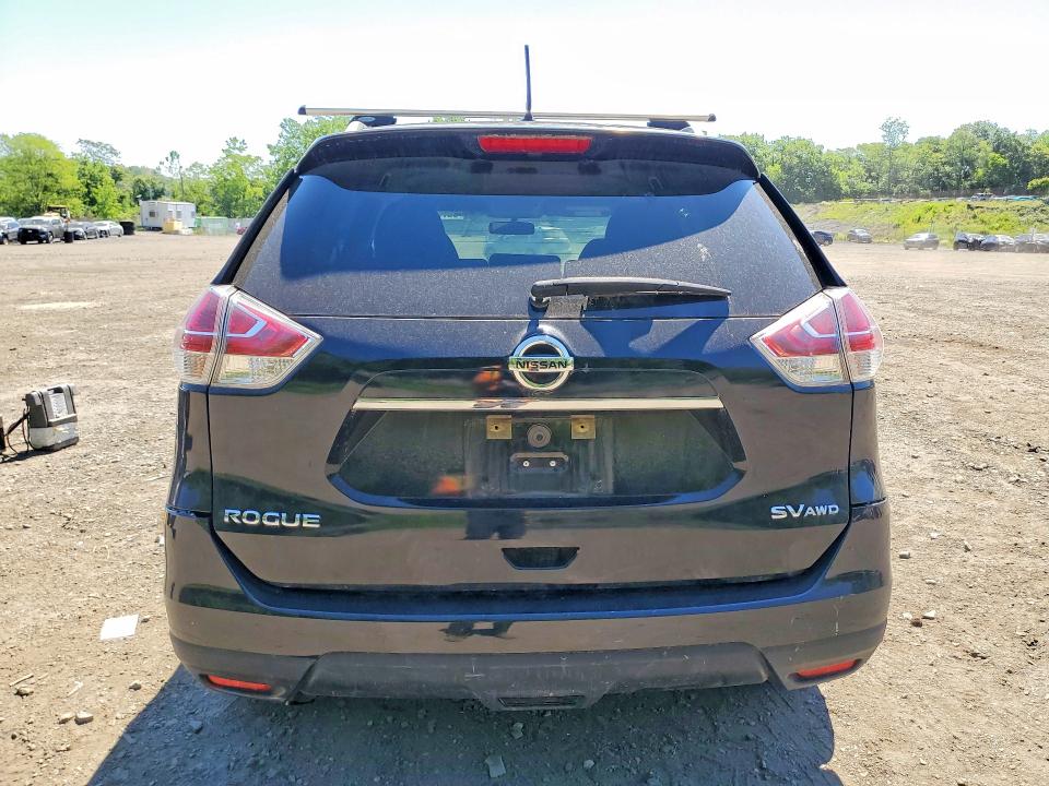 Продаж на аукціоні авто 2015 Nissan Rogue, vin: KNMAT2MV5FP575983, номер лоту: 55702126