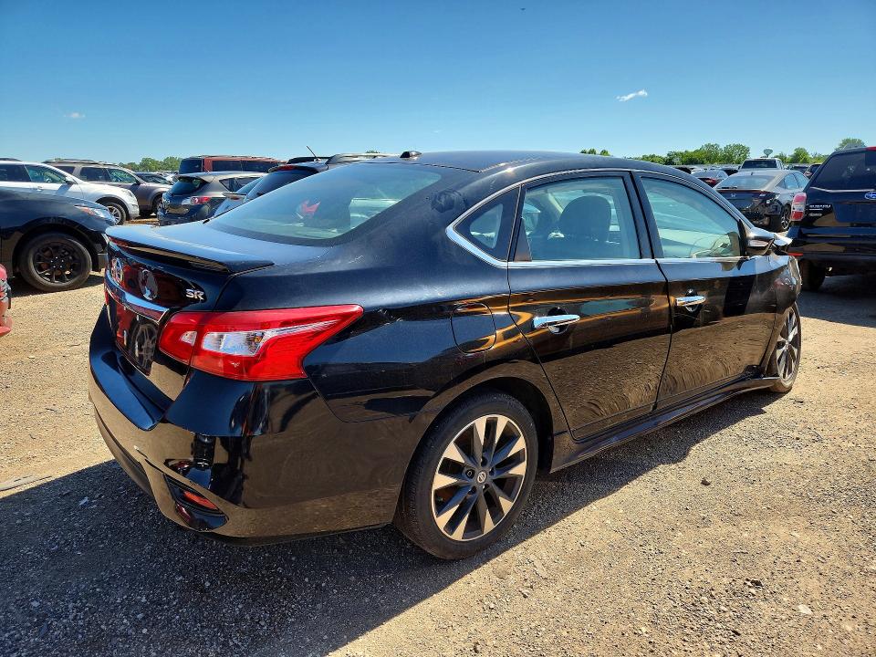Продажа на аукционе авто 2018 Nissan Sentra, vin: 3N1AB7AP4JY204863, номер лота: 56978586
