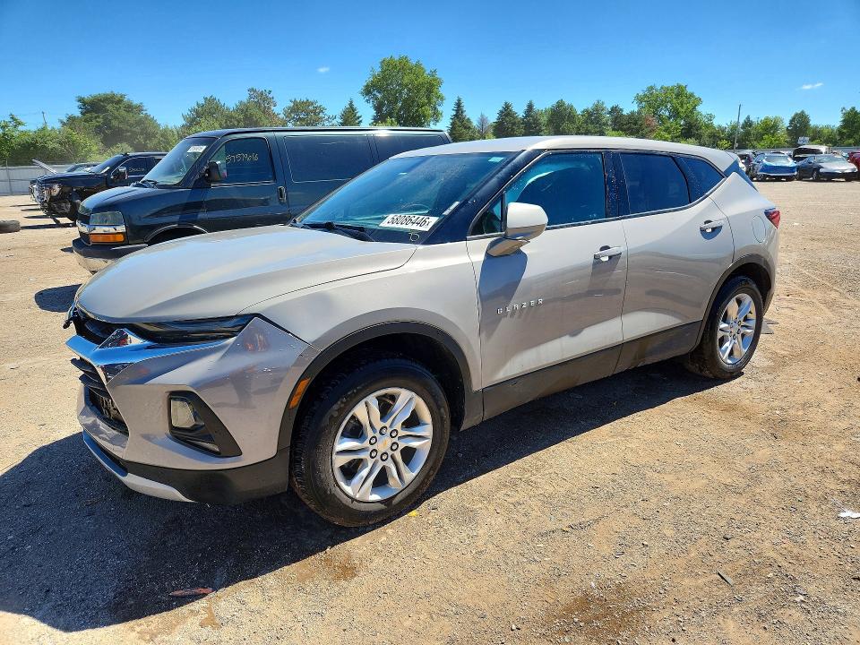 Продажа на аукционе авто 2021 Chevrolet Blazer, vin: 3GNKBBRA2MS557685, номер лота: 58086446
