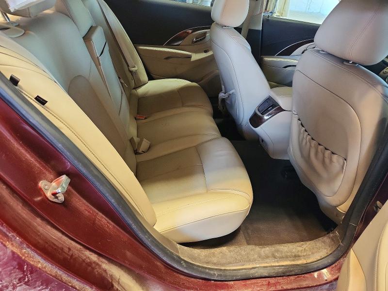 56501196 :رقم المزاد ، 1G4GD5G30FF191744 vin ، 2015 Buick Lacrosse مزاد بيع