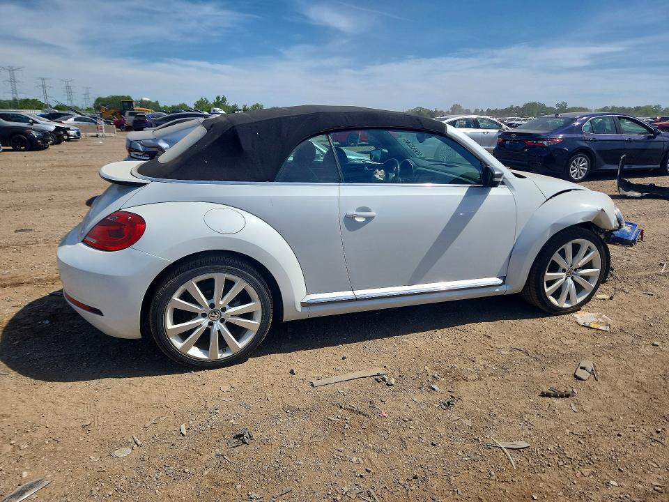 Продаж на аукціоні авто 2014 Volkswagen Beetle, vin: 3VW517AT0EM816289, номер лоту: 55688546