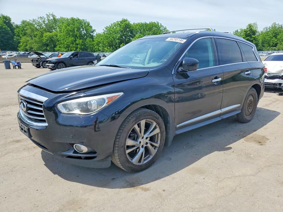 Aukcja sprzedaży 2013 Infiniti Jx35, vin: 5N1AL0MM6DC323073, numer aukcji: 56295196