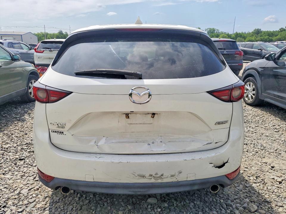 56977266 :رقم المزاد ، JM3KFBDL5H0186631 vin ، 2017 Mazda Cx-5 مزاد بيع