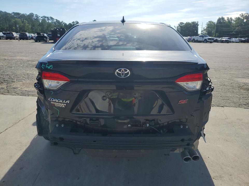 57537886 :رقم المزاد ، 5YFS4MCE9SP250986 vin ، 2025 Toyota Corolla مزاد بيع