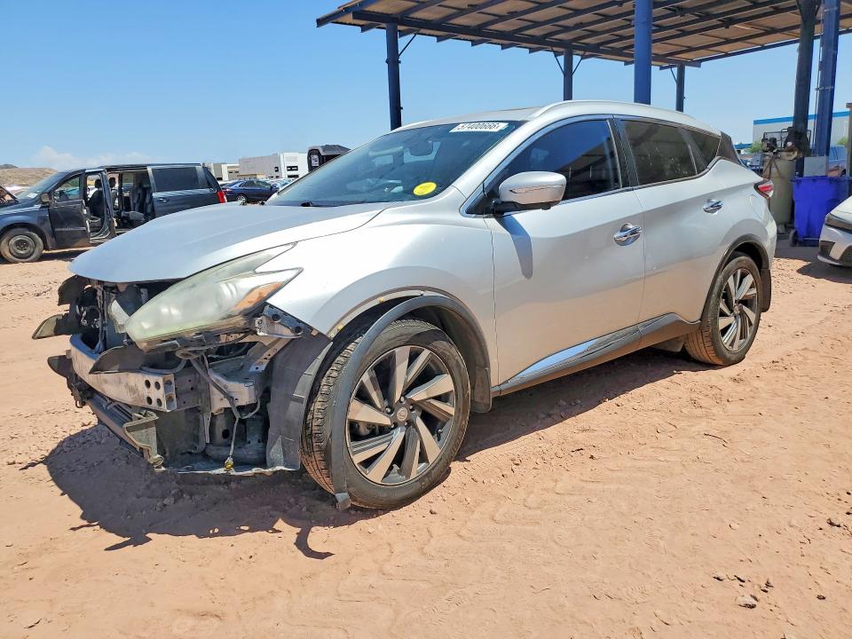Aukcja sprzedaży 2015 Nissan Murano, vin: 5N1AZ2MG1FN227122, numer aukcji: 57400666