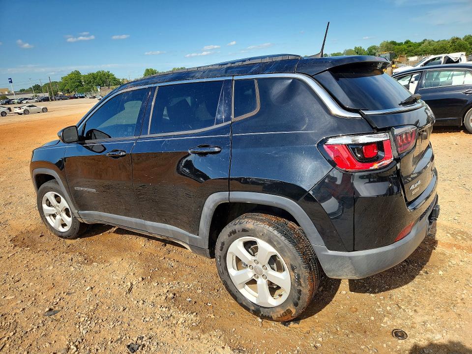 Aukcja sprzedaży 2019 Jeep Compass, vin: 3C4NJDBB1KT813720, numer aukcji: 57574946