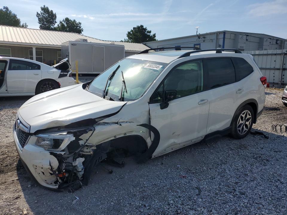 2021 Subaru Forester მანქანა იყიდება აუქციონზე, vin: JF2SKAFC1MH566915, აუქციონის ნომერი: 55653346