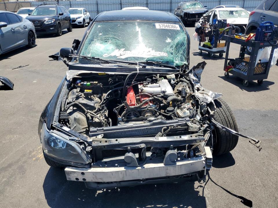 57048366 :رقم المزاد ، JTHBD182110005832 vin ، 2001 Lexus Is مزاد بيع