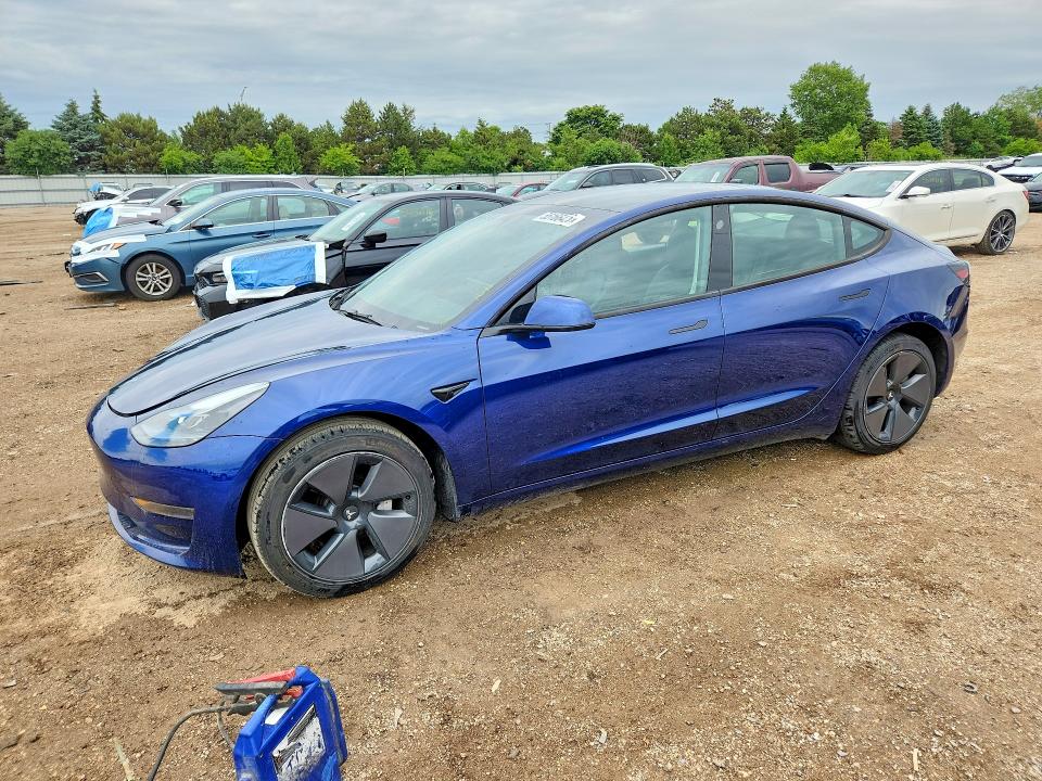 2023 Tesla Model 3 მანქანა იყიდება აუქციონზე, vin: 5YJ3E1EA7PF680318, აუქციონის ნომერი: 55166436
