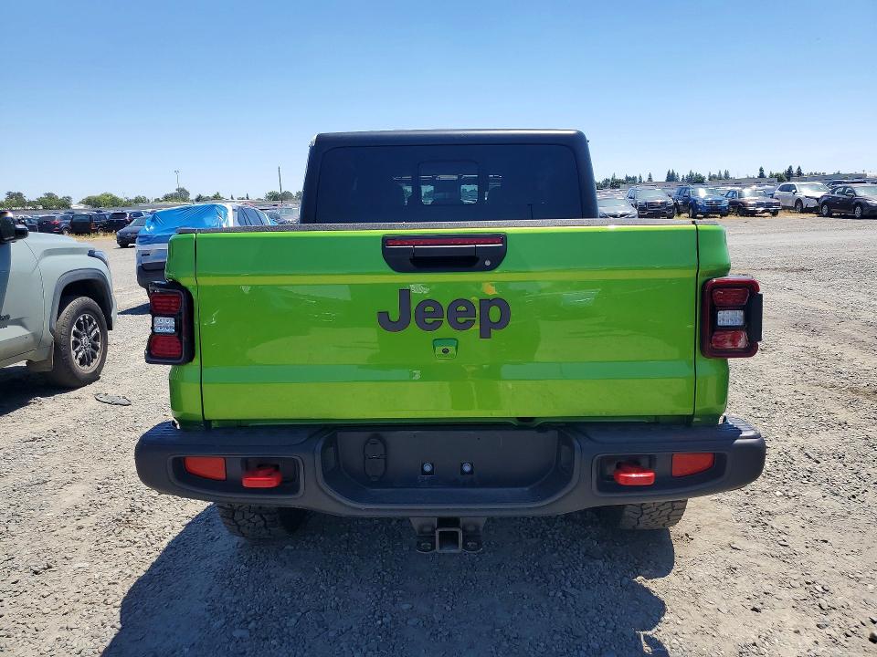 Продаж на аукціоні авто 2025 Jeep Gladiator, vin: 1C6RJTBG2SL544055, номер лоту: 55163636
