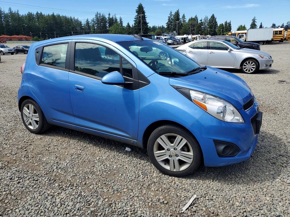 Aukcja sprzedaży 2015 Chevrolet Spark, vin: KL8CA6S91FC742240, numer aukcji: 58162526