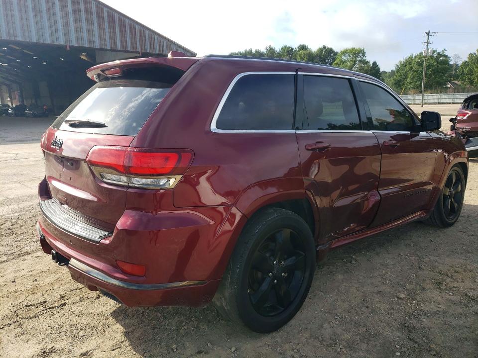 Aukcja sprzedaży 2016 Jeep Grand Cherokee, vin: 1C4RJFCT5GC496290, numer aukcji: 58387856