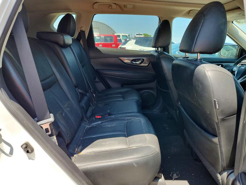 2015 Nissan Rogue მანქანა იყიდება აუქციონზე, vin: 5N1AT2MV2FC831533, აუქციონის ნომერი: 58004806