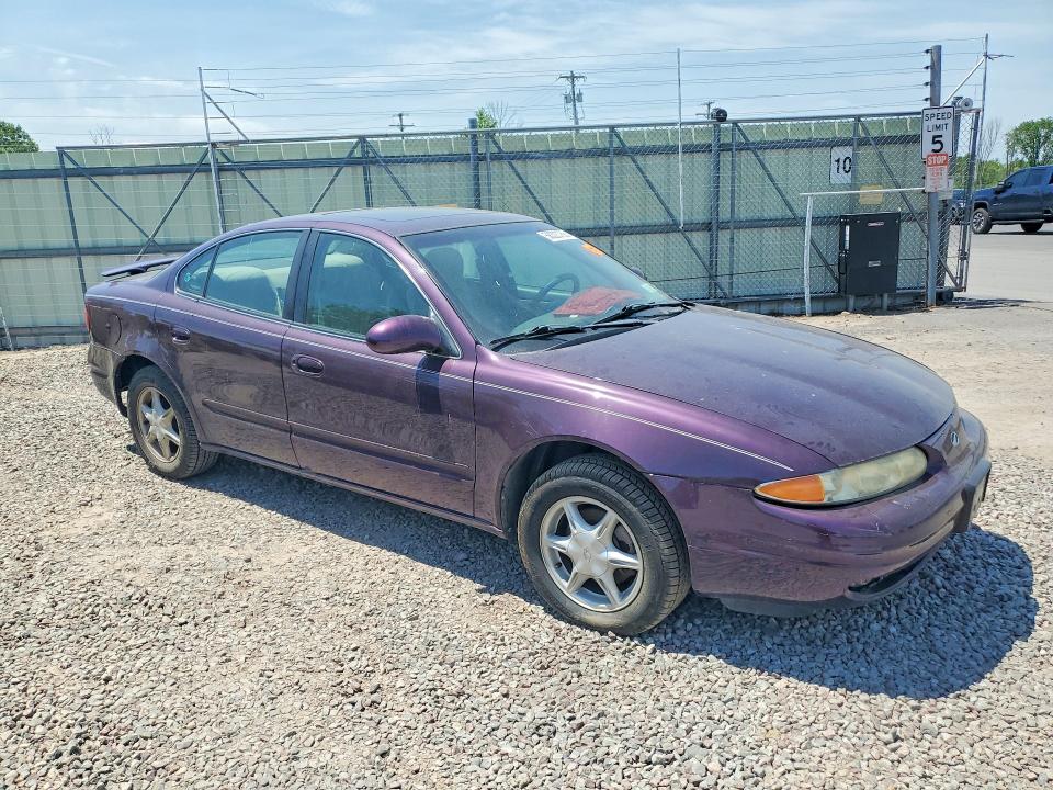 1999 Oldsmobile Alero მანქანა იყიდება აუქციონზე, vin: 1G3NL52E9XC392147, აუქციონის ნომერი: 56323766