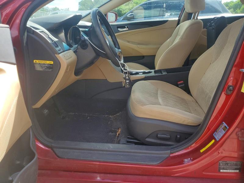 Продаж на аукціоні авто 2012 Hyundai Sonata, vin: 5NPEB4AC0CH382067, номер лоту: 56983986