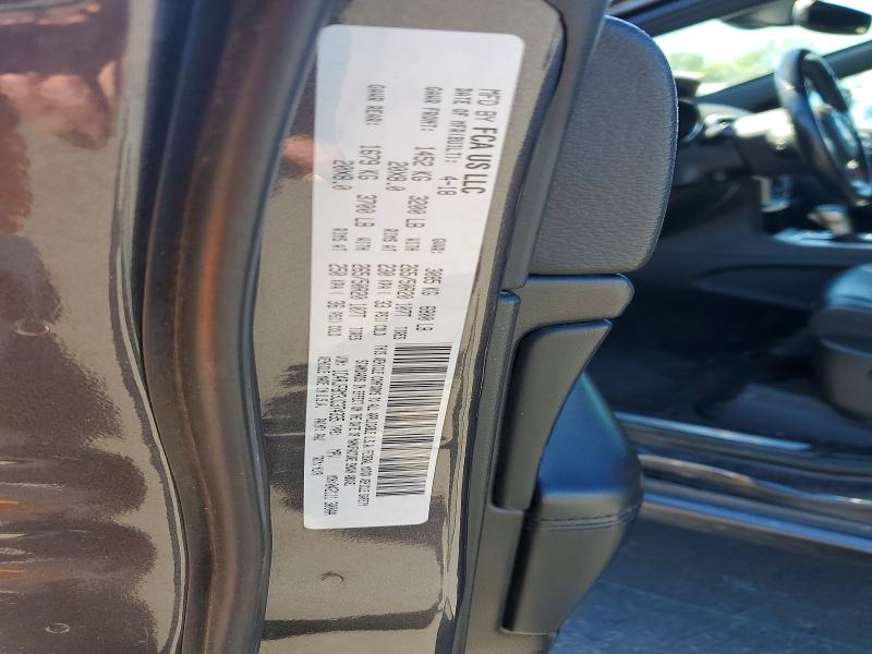Продажа на аукционе авто 2018 Jeep Grand Cherokee, vin: 1C4RJFBM3JC374335, номер лота: 57079556