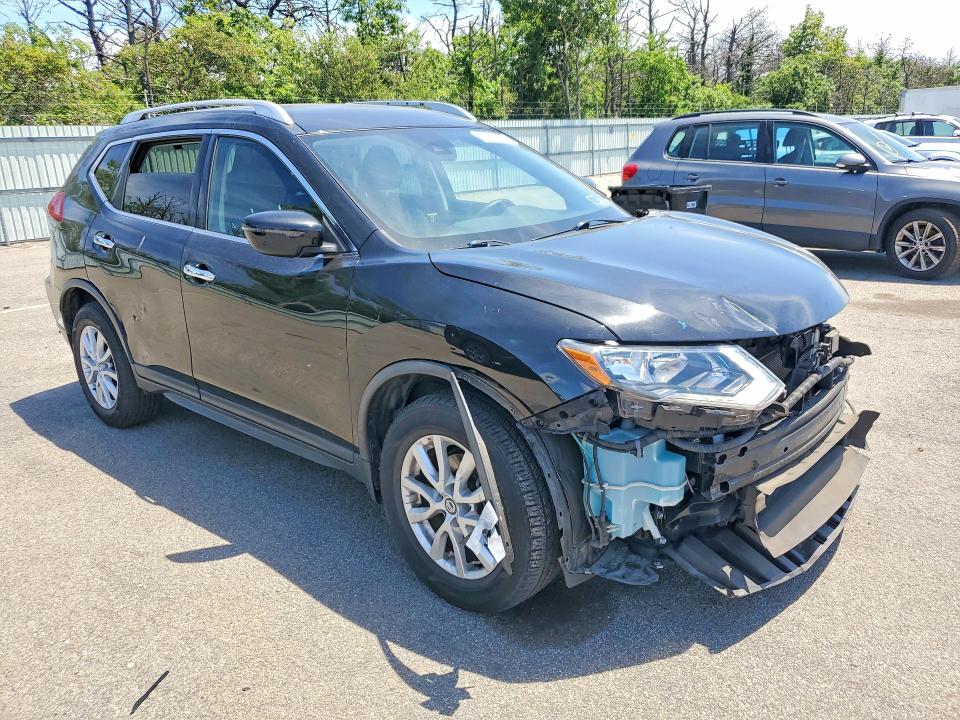 2019 Nissan Rogue მანქანა იყიდება აუქციონზე, vin: KNMAT2MVXKP545789, აუქციონის ნომერი: 58880836