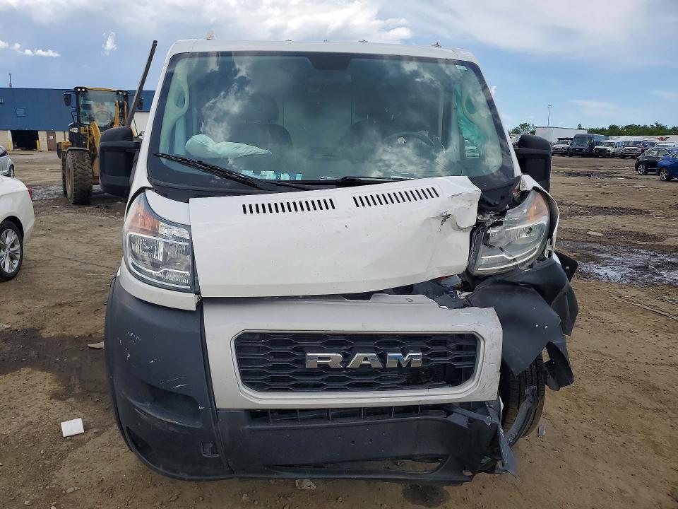 Продаж на аукціоні авто 2021 Ram Pro Master 1500, vin: 3C6LRVAG2ME560117, номер лоту: 57569846