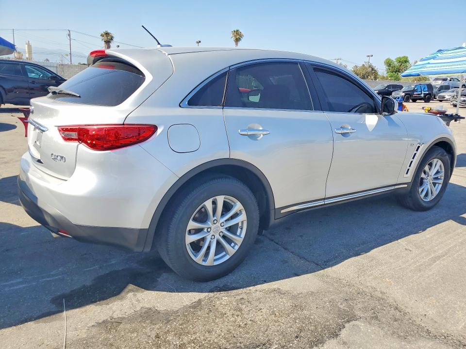 56702076 :رقم المزاد ، JN8CS1MU1HM141372 vin ، 2017 Infiniti Qx70 مزاد بيع