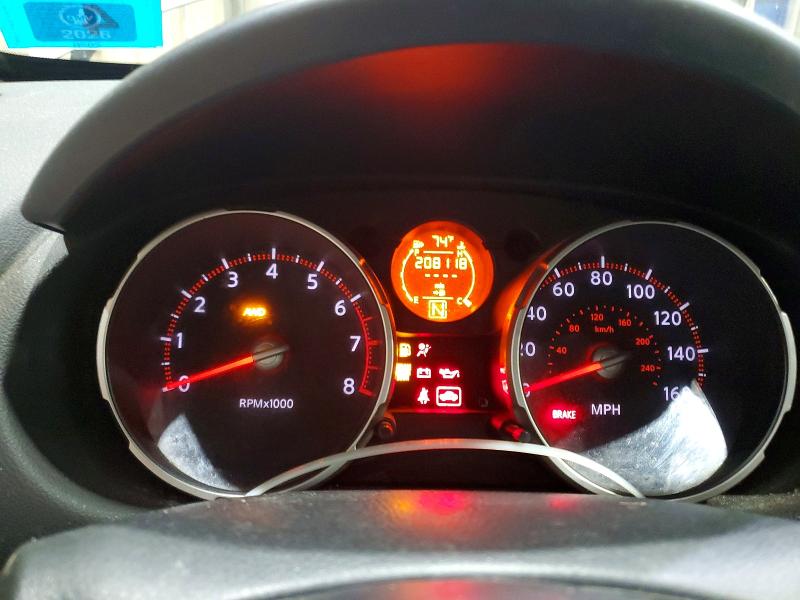56458006 :رقم المزاد ، JN8AS5MV5AW609640 vin ، 2010 Nissan Rogue مزاد بيع