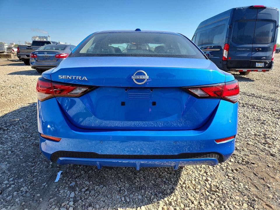 Продажа на аукционе авто 2025 Nissan Sentra, vin: 3N1AB8CV8SY296739, номер лота: 55955736