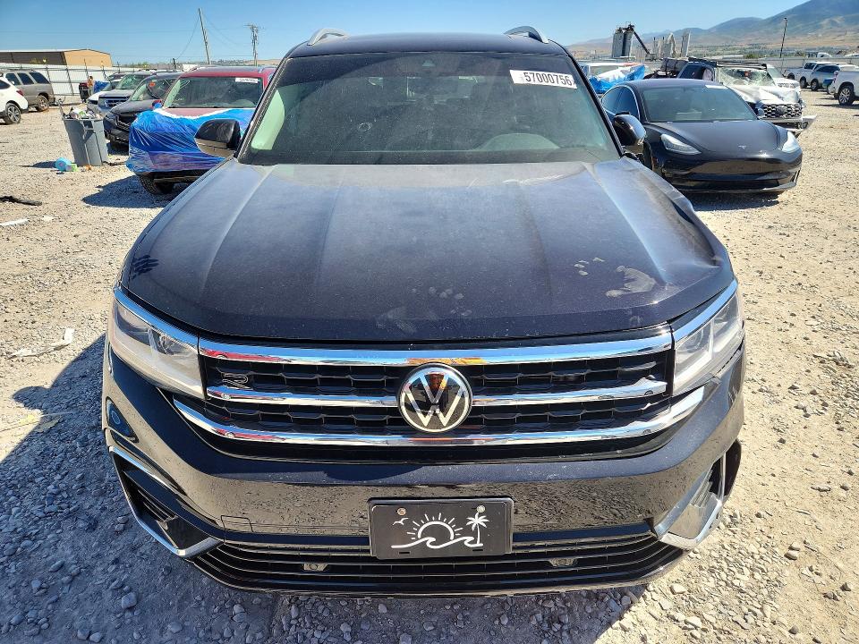 2021 Volkswagen Atlas მანქანა იყიდება აუქციონზე, vin: 1V2SR2CA4MC572755, აუქციონის ნომერი: 57000756