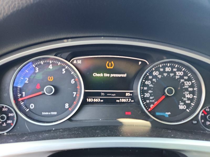 Aukcja sprzedaży 2013 Volkswagen Touareg, vin: WVGEF9BP2DD013295, numer aukcji: 58475616